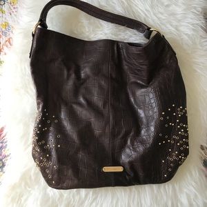 Cynthia Rowley Leather Studded Purse